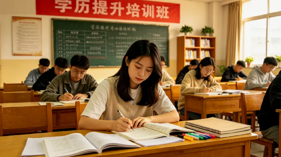 成人高考学习形式有哪些：函授、业余、脱产怎么选示意图