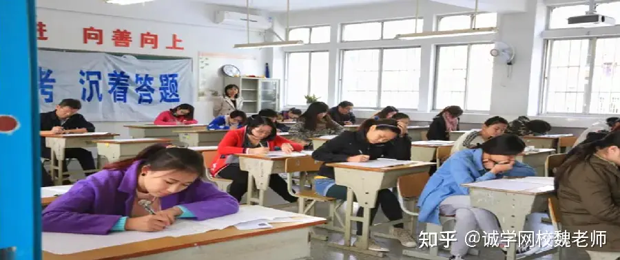 第一次走进成考考场：紧张、答题与释然